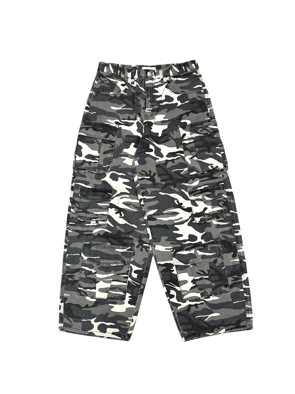 【Never mind the XU】camouflage pants (2color)
