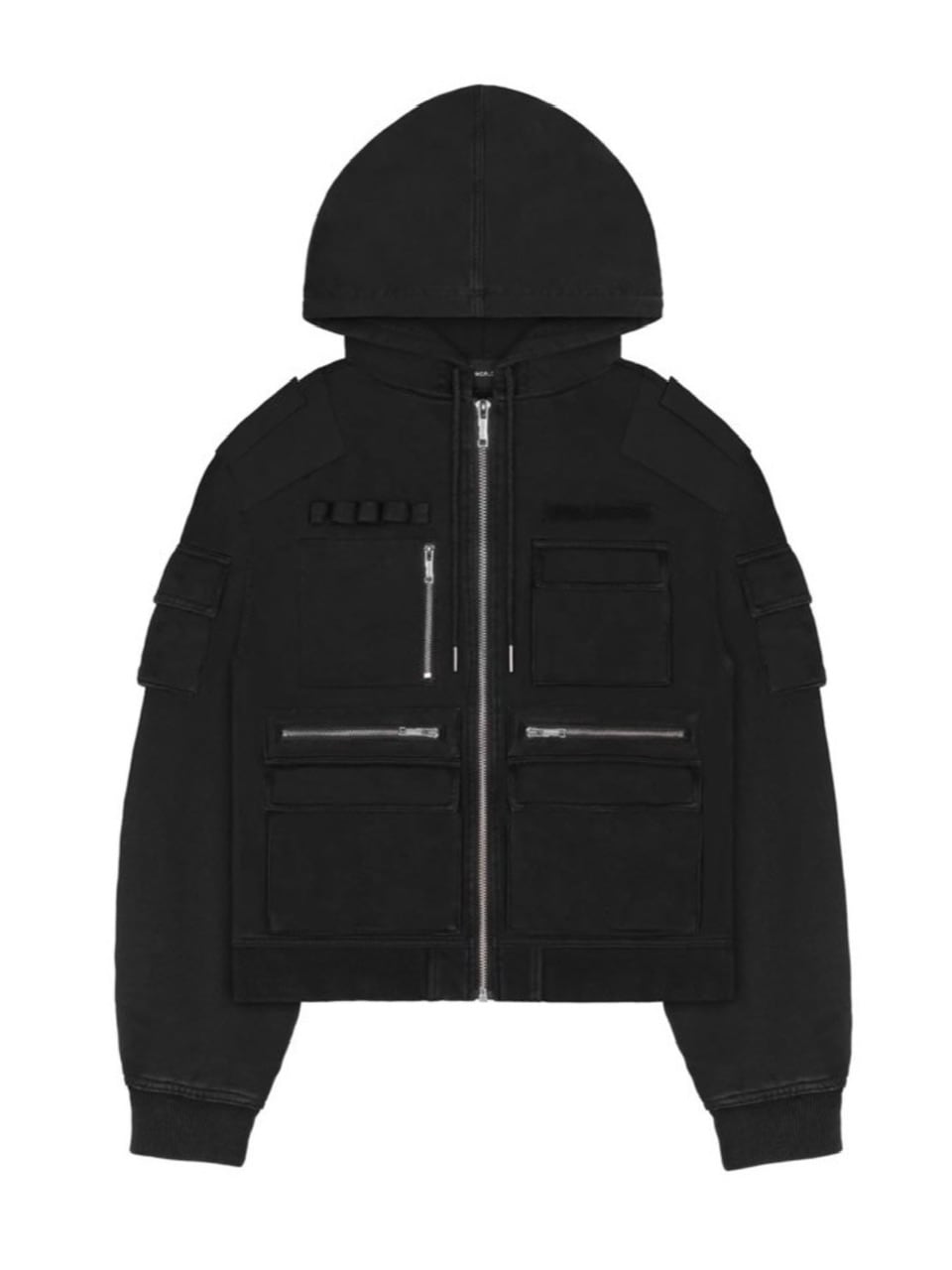 【RACER WORLDWIDE】Utility Hoodie / 【レーサーワールドワイド】ジップアップ長袖パーカー