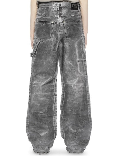 【RACER WORLDWIDE】Wax Jeans