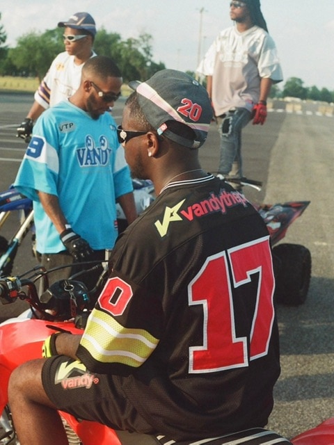 【VANDY THE PINK】VTP RACING JERSEY