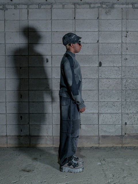 【DIG YOUR OWN GRAVE】WASHING BIKER PANTS