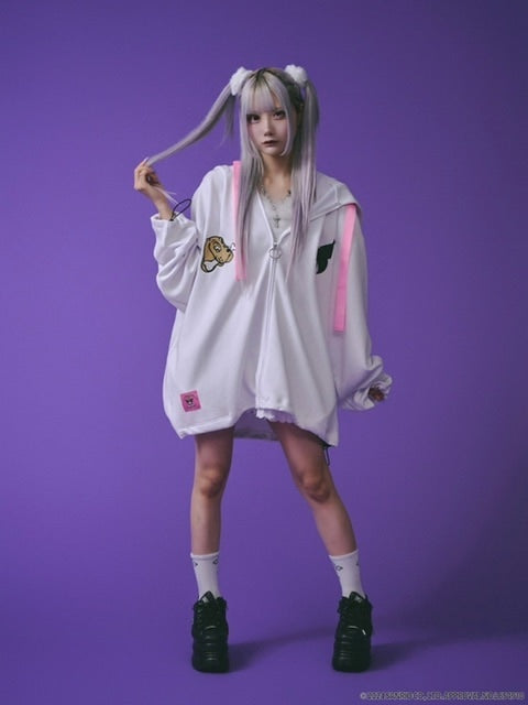 【GALFY×KUROMI】みんな大好きボンディングパーカー