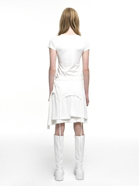 【NACHE】SHIMMER CROP T-SHIRT