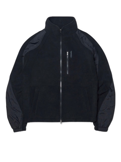 【NOMANUAL】T.S FLEECE JACKET / 【ノーマニュアル】フリース長袖ジャケット