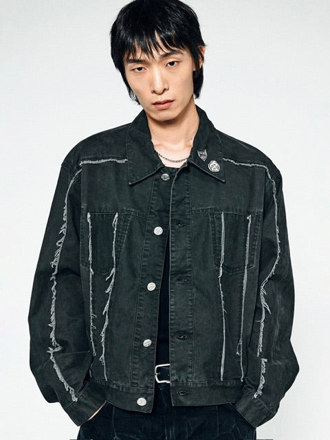 【NOMANUAL】R.E TRUCKER JACKET