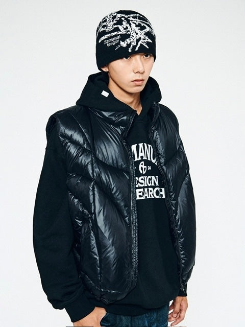 【NOMANUAL】GRAPHIC JACQUARD BEANIE