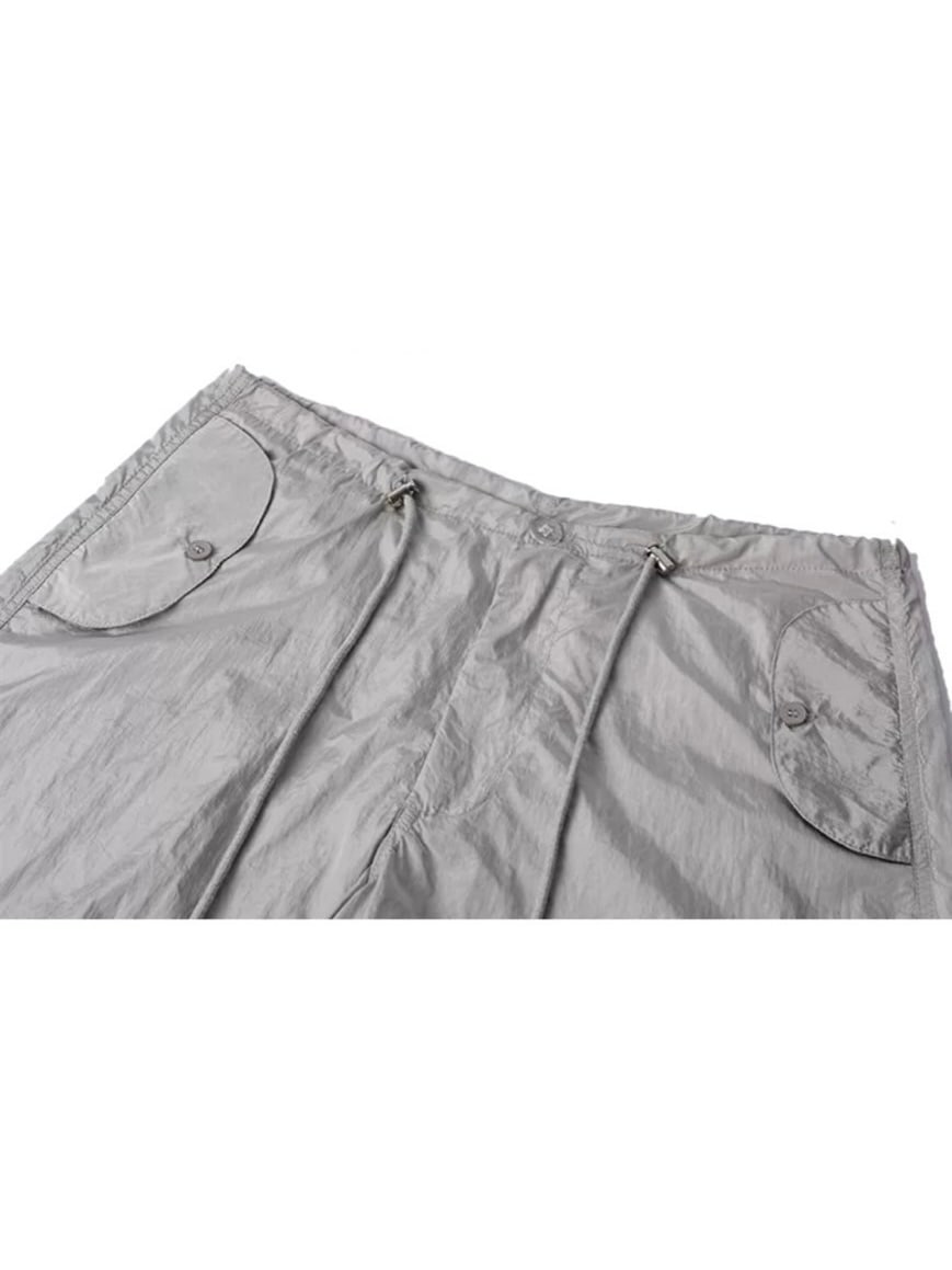 国際配送【LUV CODE】tuck easy pants