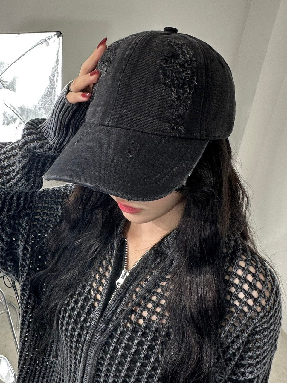 【Never mind the XU】damage cap (2color)