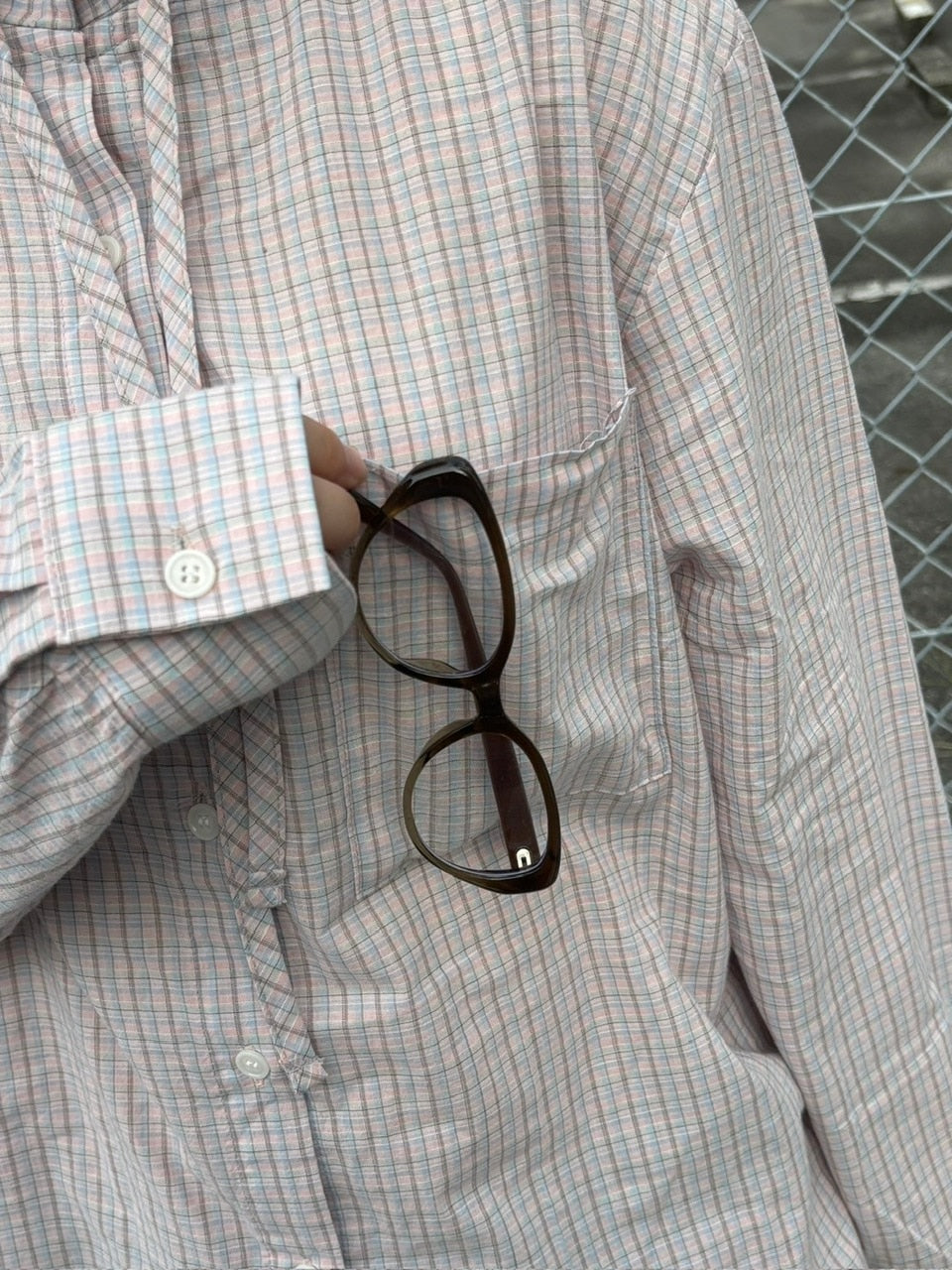 受注制【oaks】cat eyewear (3color)