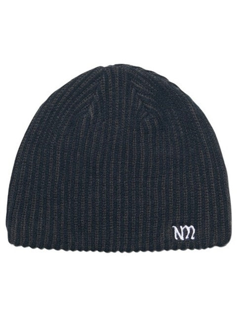 【NOMANUAL】NM CAGE BEANIE / 【ノーマニュアル】ロゴニット帽子