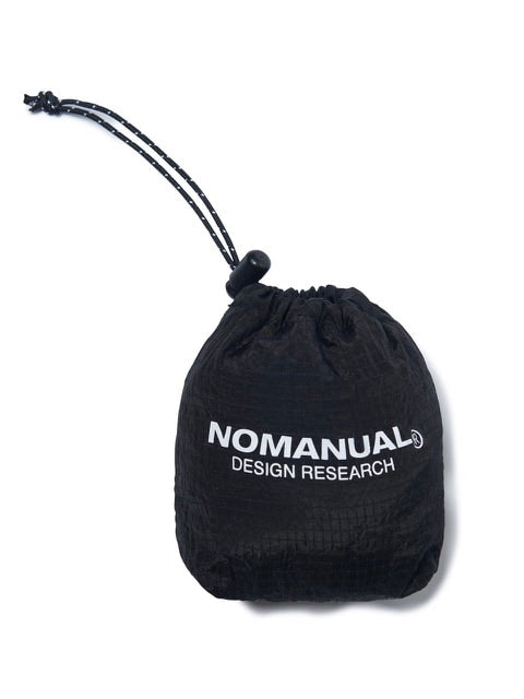 NOMANUAL】PACKABLE NYLON ECO BAG – PRESSING WEB SHOP