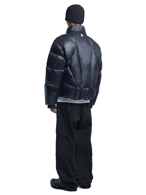 【NOMANUAL】AELLA DUCK DOWN / 【ノーマニュアル】アエラダック長袖ダウンジャケット