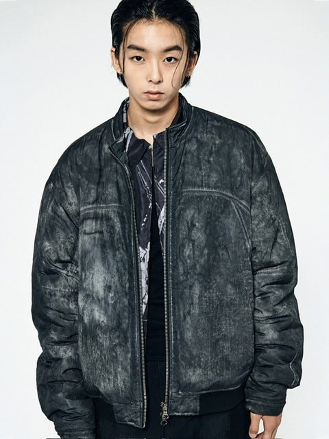 【NOMANUAL】3M THINSULATE BOMBER JACKET / 【ノーマニュアル】シンサレートボンバー長袖ジャケット