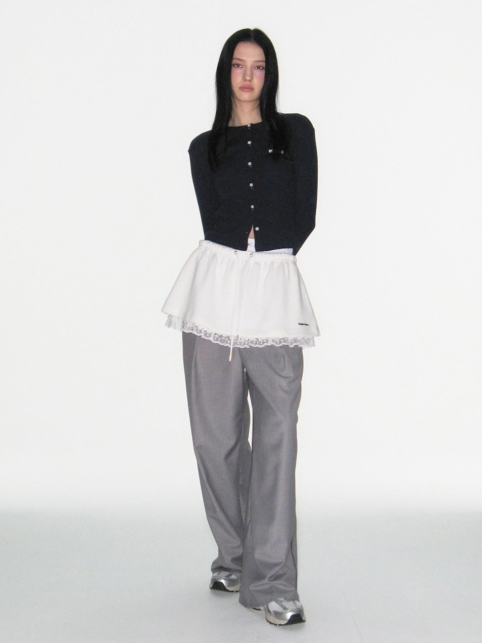 【CRANK】MICRO FLARED SKIRT