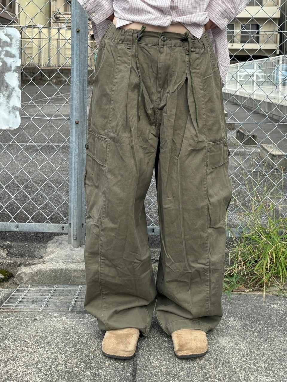 受注制【oaks】cargo balloon pants (3color)