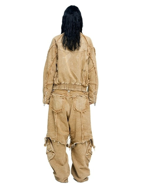 【The Boy Has No Patience】DISCIPLE BIKER DENIM JACKET