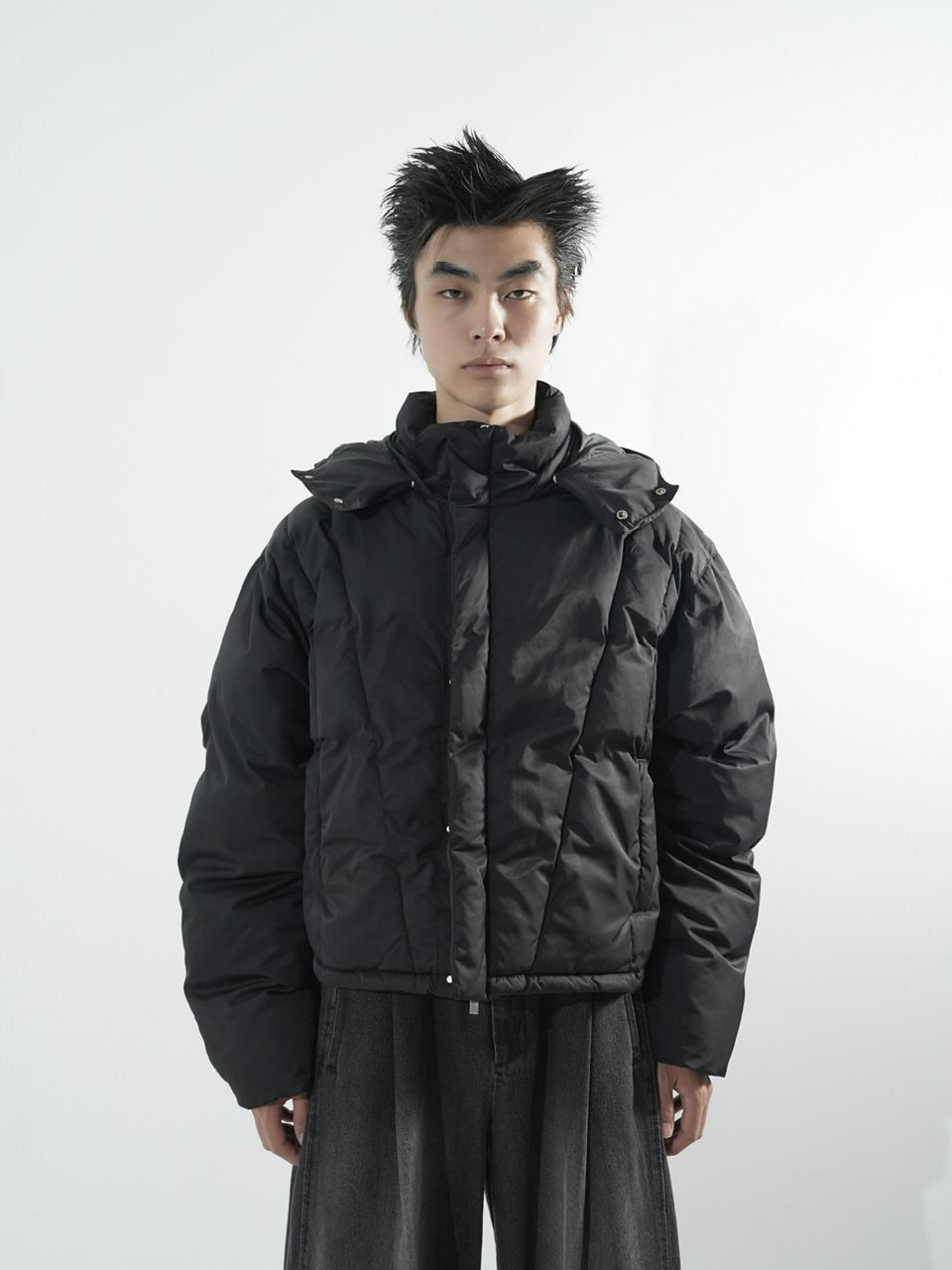 CS】2way cropped puffer jacket – PRESSING WEB SHOP