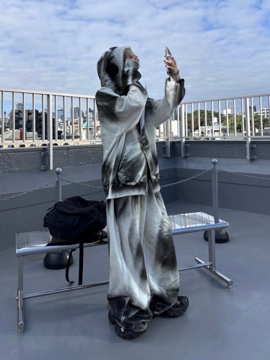 受注制【nmtc +】washing zip up hoodie (3color) / 【エヌエムティーシープラス】ウォッシングジップアップパーカー