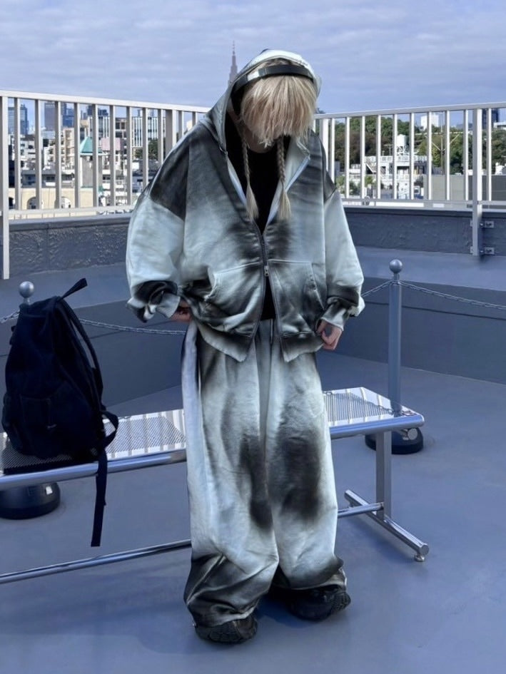 受注制【nmtc +】washing sweat pants (3color) / 【エヌエムティーシープラス】ウォッシングスウェットパンツ