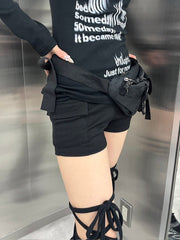 受注制【nmtc +】cargo mini shorts (3color)