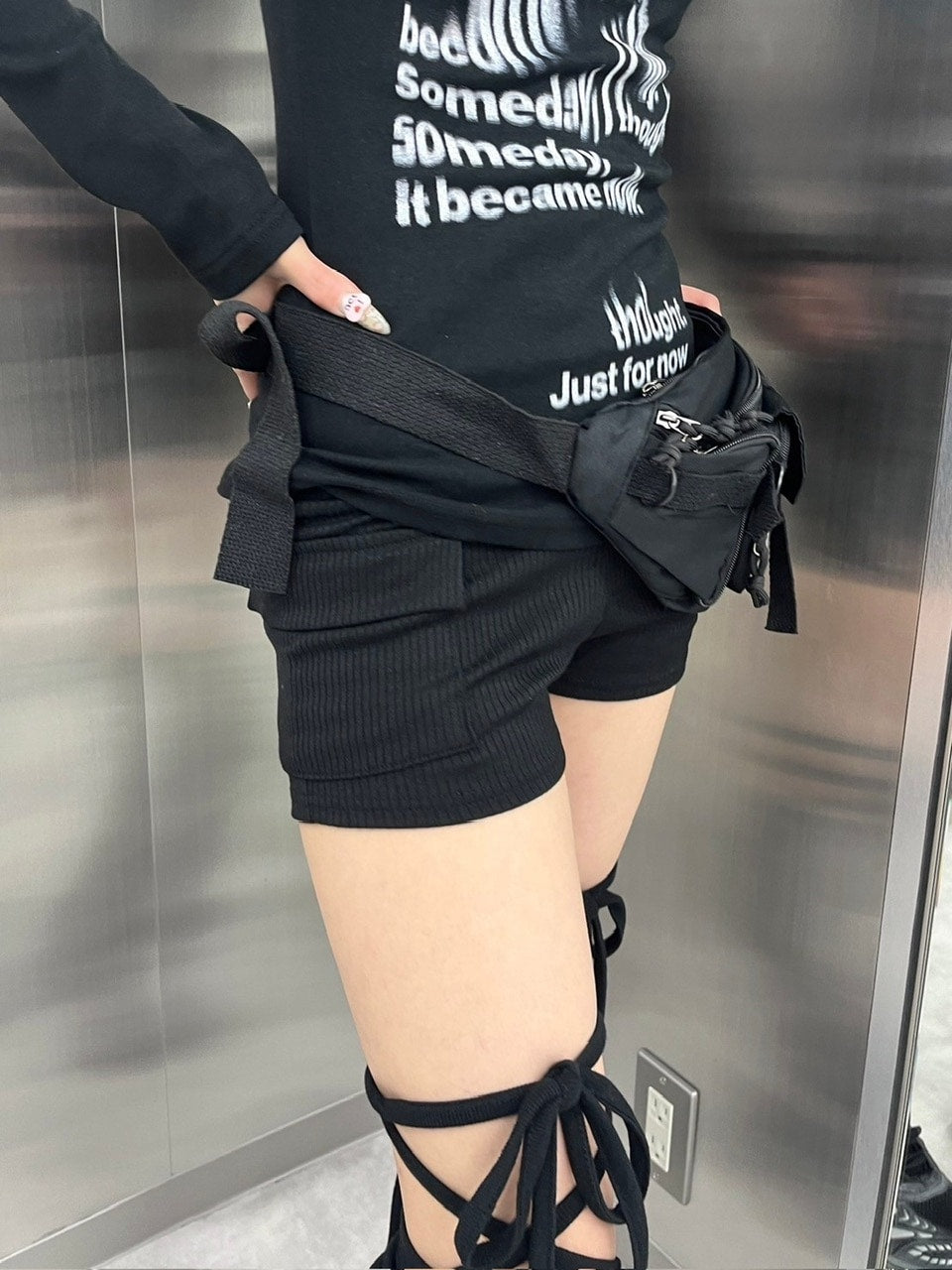 受注制【nmtc +】cargo mini shorts (3color)