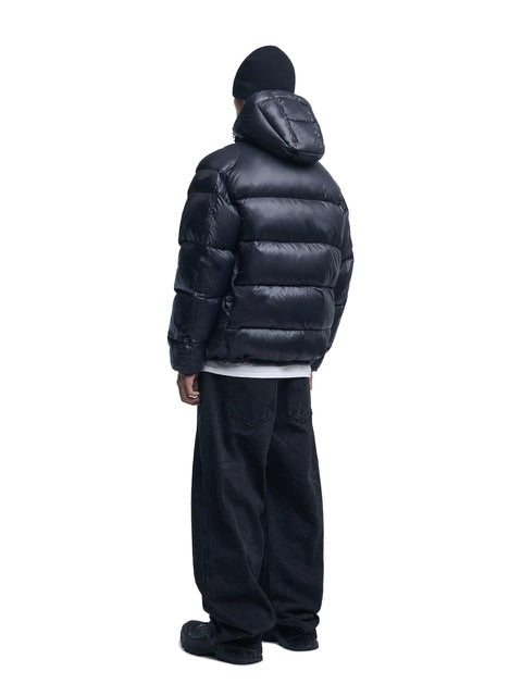 【NOMANUAL】DIVISION HOODED DUCK DOWN