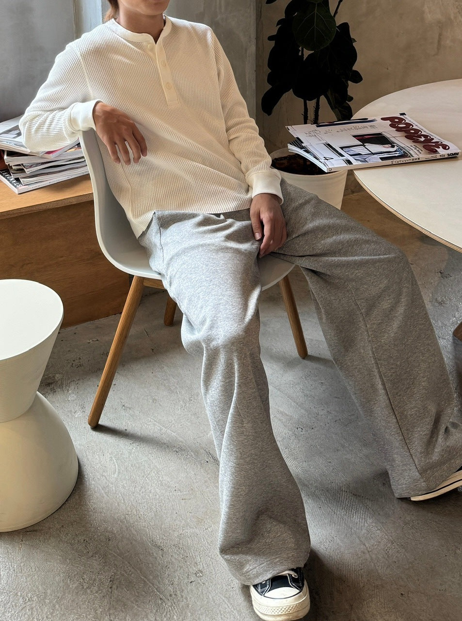 国際配送【RENOL】stitch sweat pants