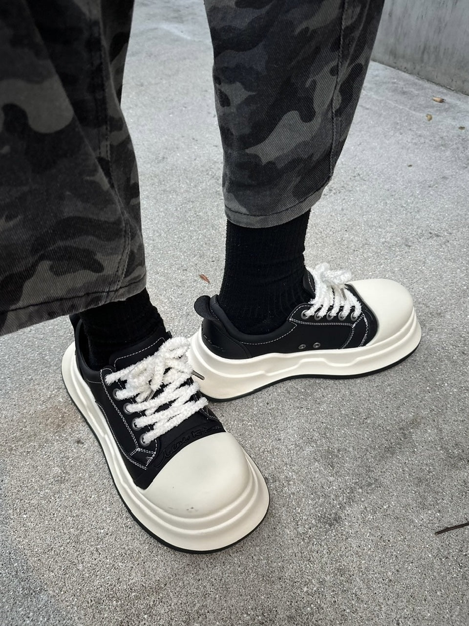 【LUV CODE】volume sole sneaker