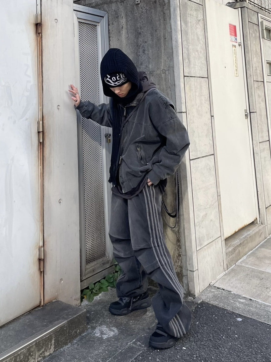 受注制【nmtc +】pigment flight jacket (2color)