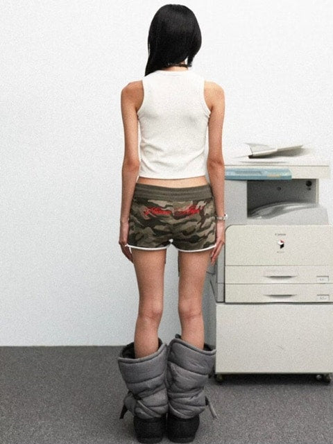 【KAIYA】HISTERIC ANGEL short pants