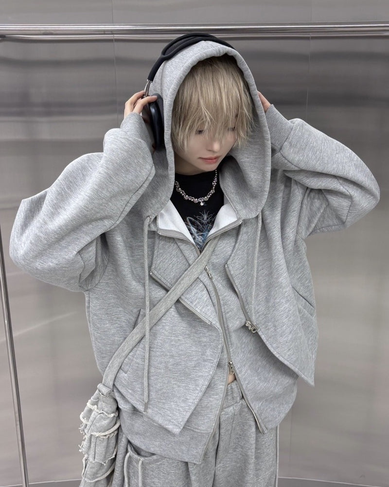 受注制【nmtc +】zip up hoodie (2color)