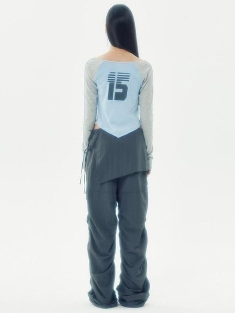 【runningHIGH】SPORTS SLIM RAGLAN TEE