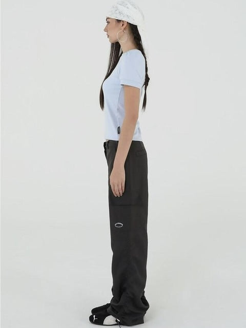 【Uglyshadow】OFFICIAL STRING CARGO PANTS