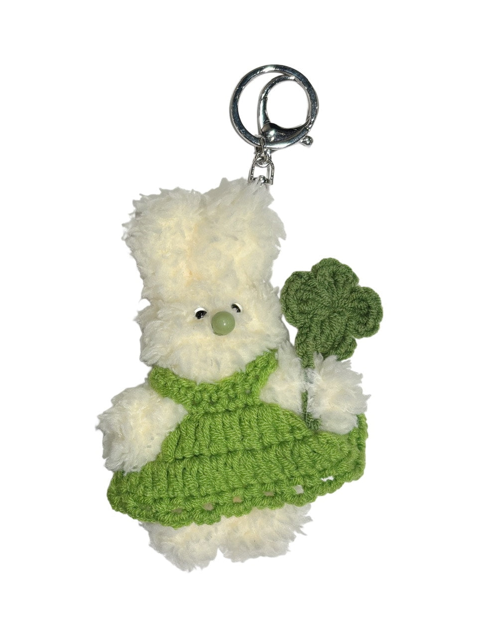 受注制【oaks】clover usagi white (2color)