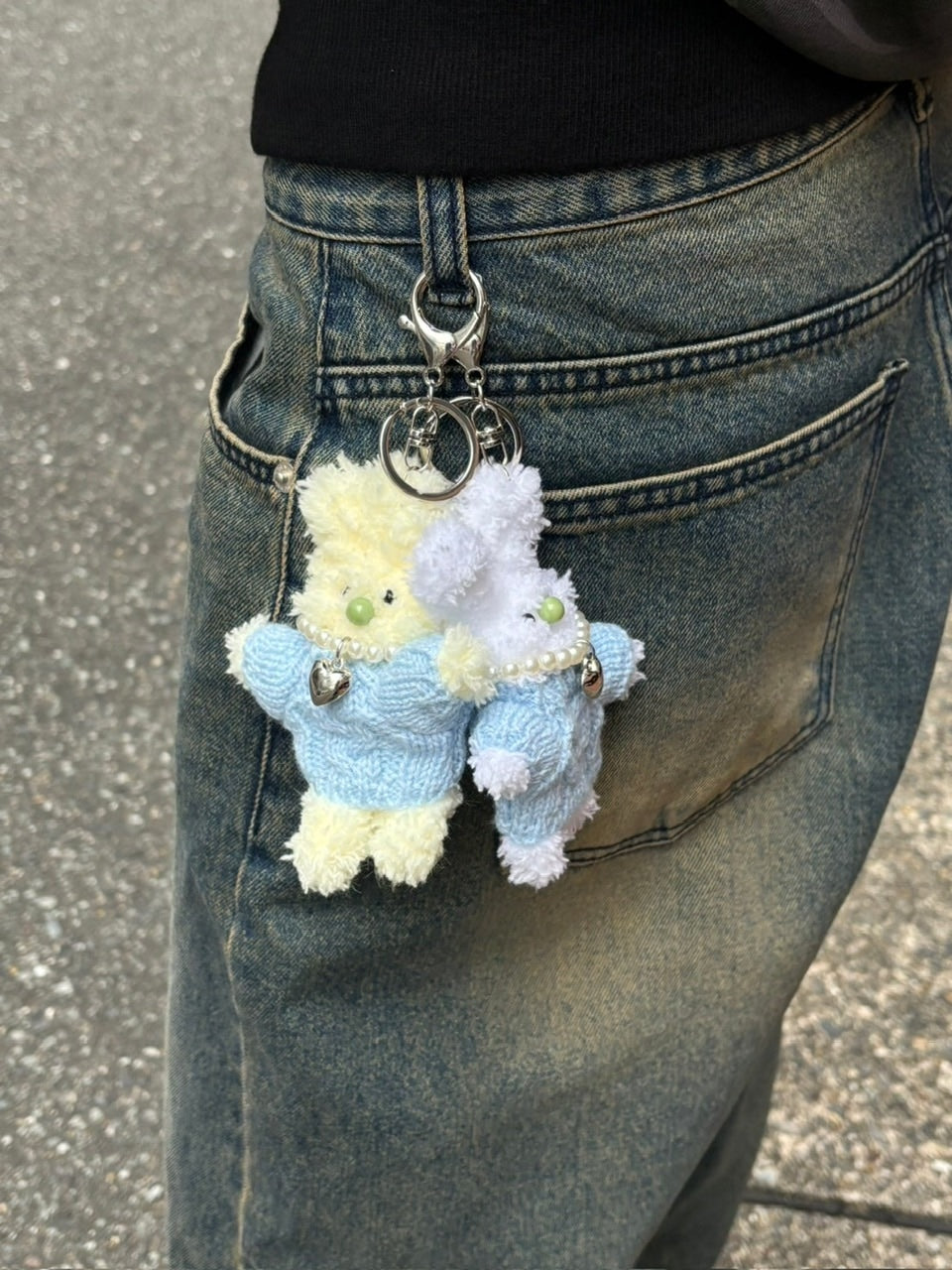 受注制【oaks】yuki usagi (2color)