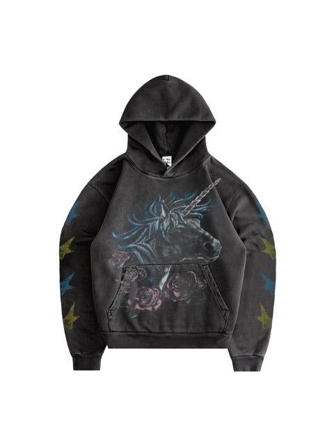 【BASKETCASE】UNICORN, hoodie