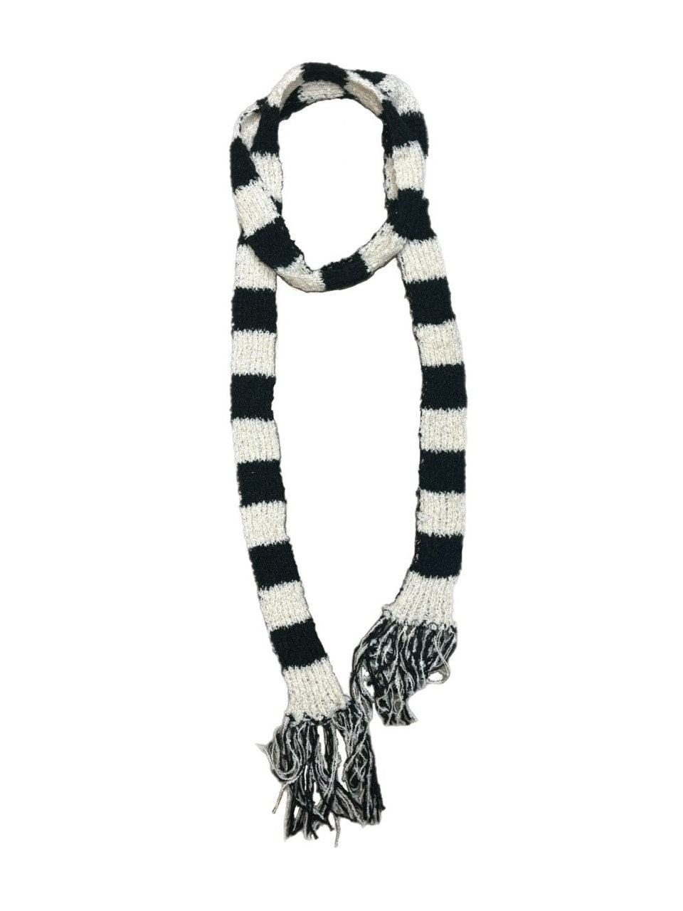 受注制【oaks】knit muffler (3color)