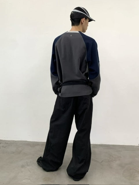 【ARCH by ROARINGWILD】Half-Zip Warm Training Wear Long Sleeve T-Shirt (Men's)