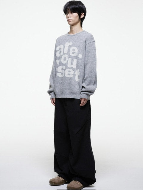 【THECOLDESTMOMENT】TCM are knit