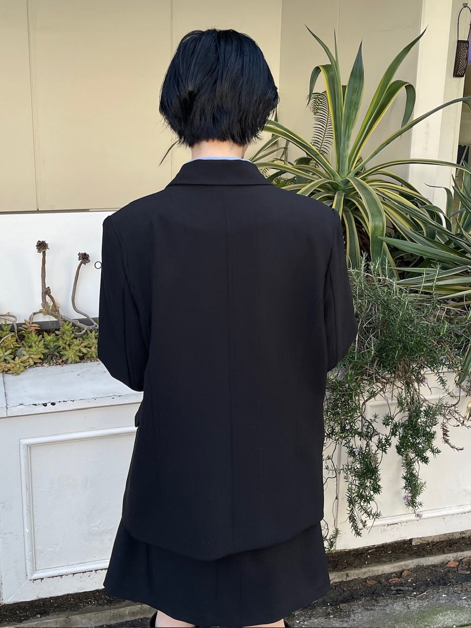 受注制【oaks】design single jacket