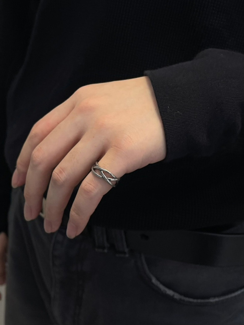 受注制【Chikashitsu +】design ring 31