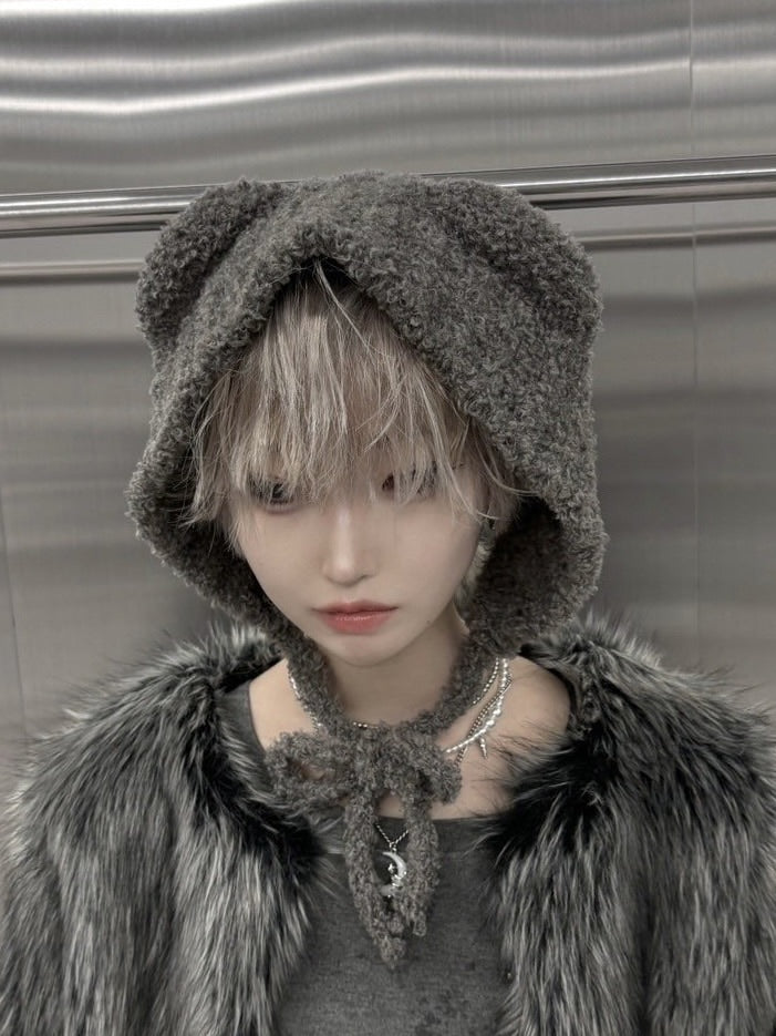 受注制【nmtc +】bear ear muff (3color)