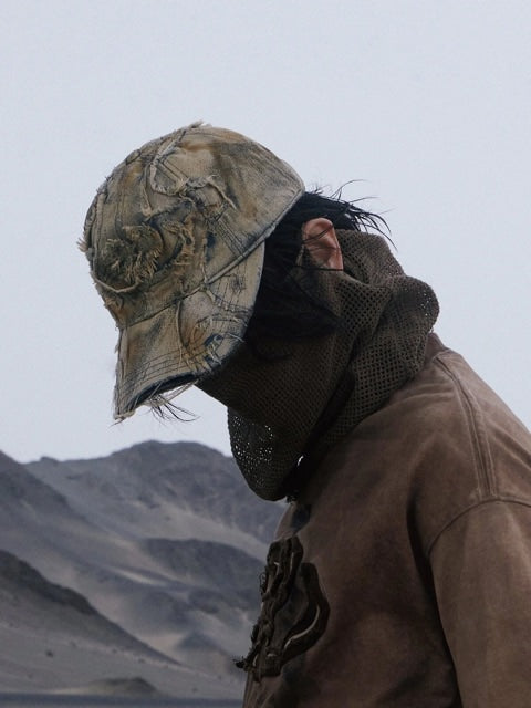 【PERSONSOUL】Symbol Stain Cap