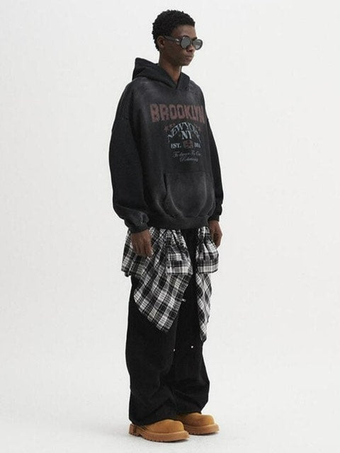 【DNSR】Sulfur Dying Brooklyn Hoodie