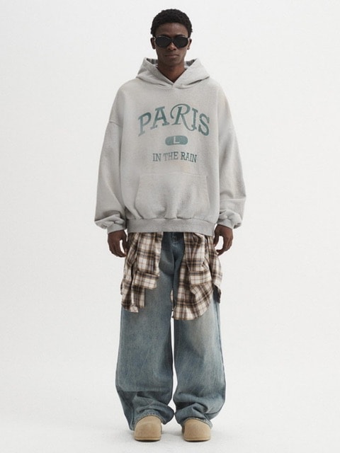 【DNSR】Oversized Paris Hoodie
