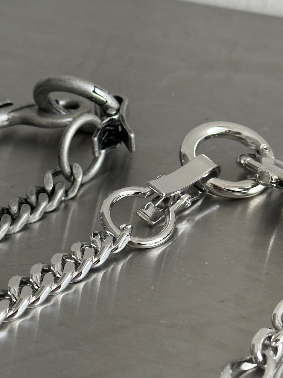 大阪店WEB限定【Chikashitsu +】original necklace 2 (2color