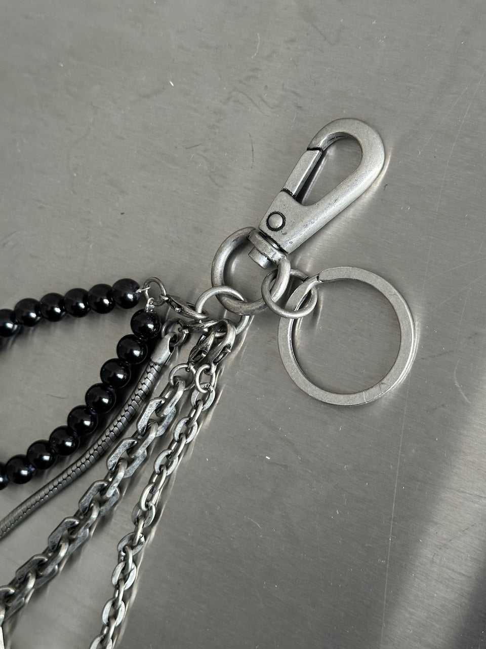 大阪店WEB限定【Chikashitsu +】original key chain