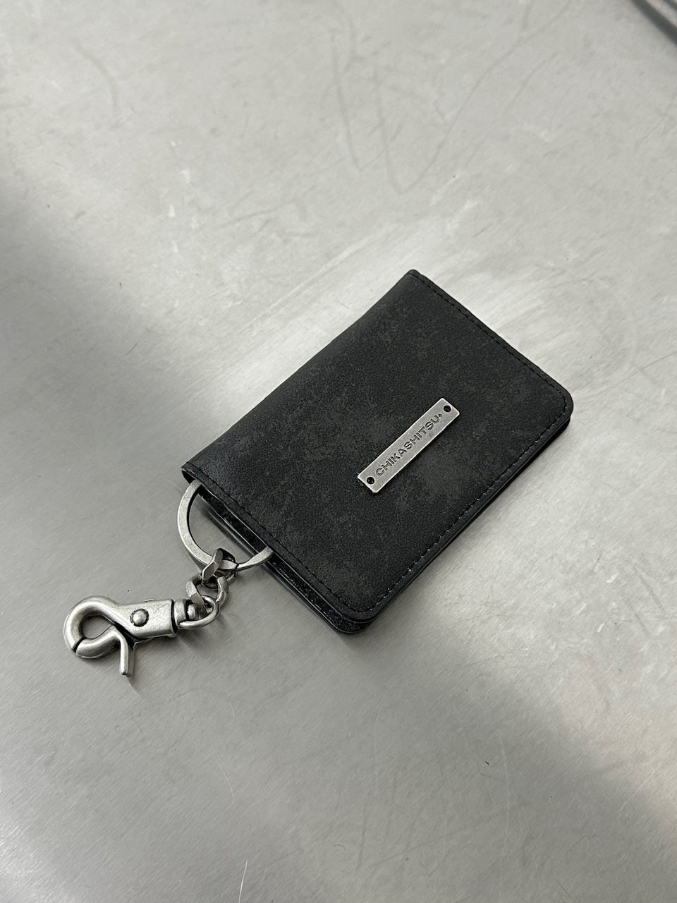 大阪店WEB限定【Chikashitsu +】original card case – PRESSING WEB SHOP