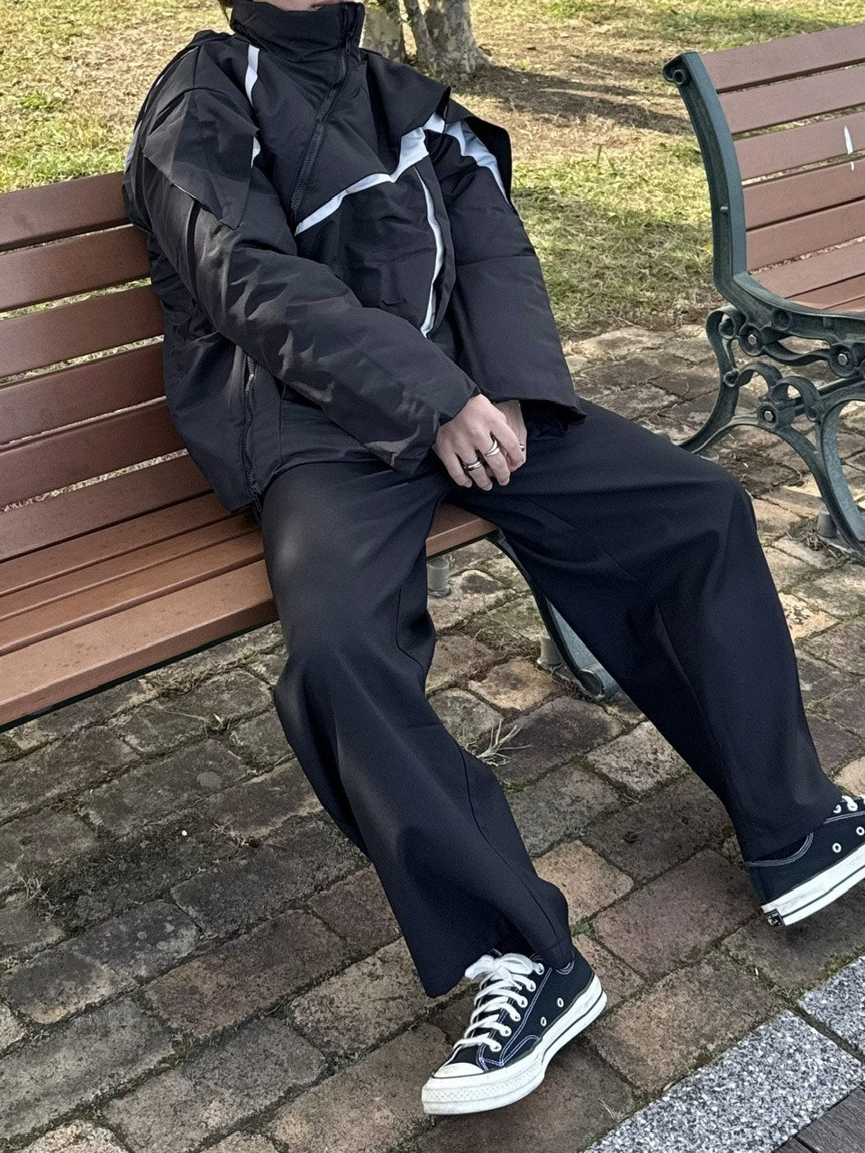 国際配送【RENOL】switch padding jacket