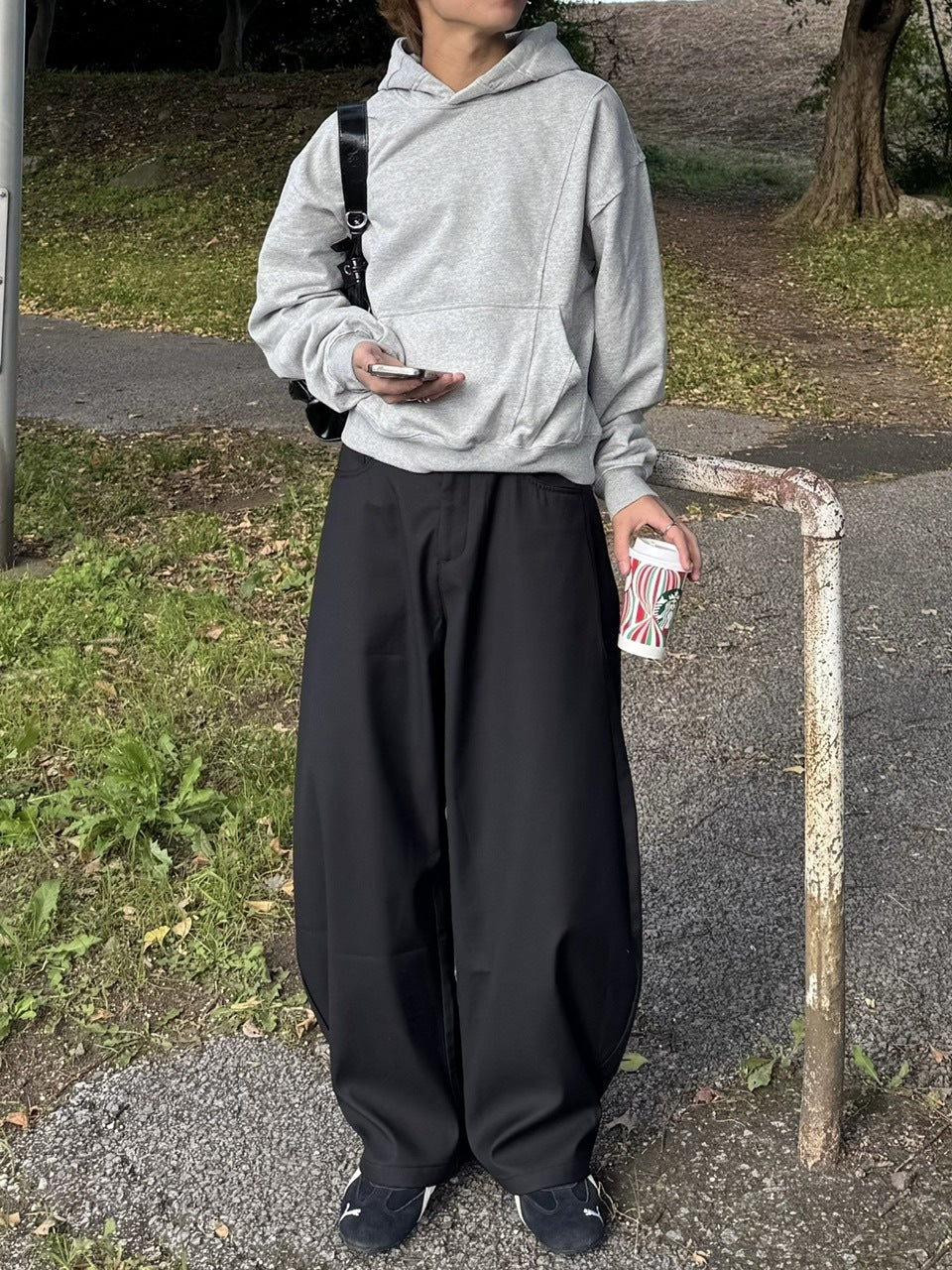 国際配送【RENOL】balloon wide slacks